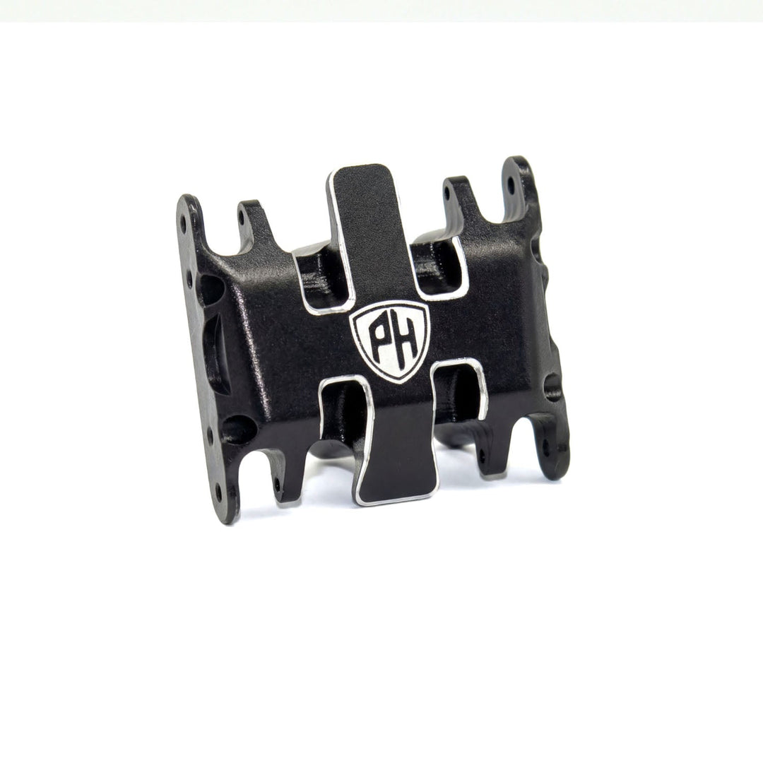Powerhobby Aluminum Skid Plate Black Axial SCX30