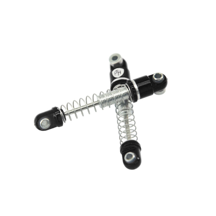 Powerhobby Axial SCX30 Aluminum Shocks 25mm (4) Black PHB7569Black