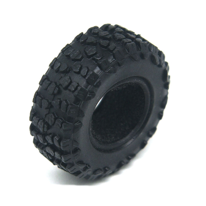 Powerhobby 0.7‘’ Tires with Foam (4) Axial SCX30