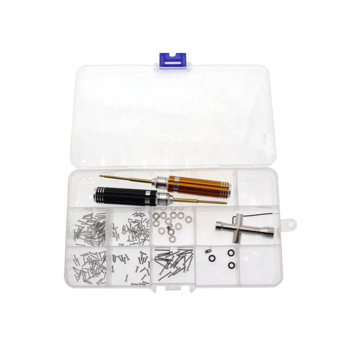 Powerhobby Sealed  Bearing kit + Screw Kit Axial SCX30