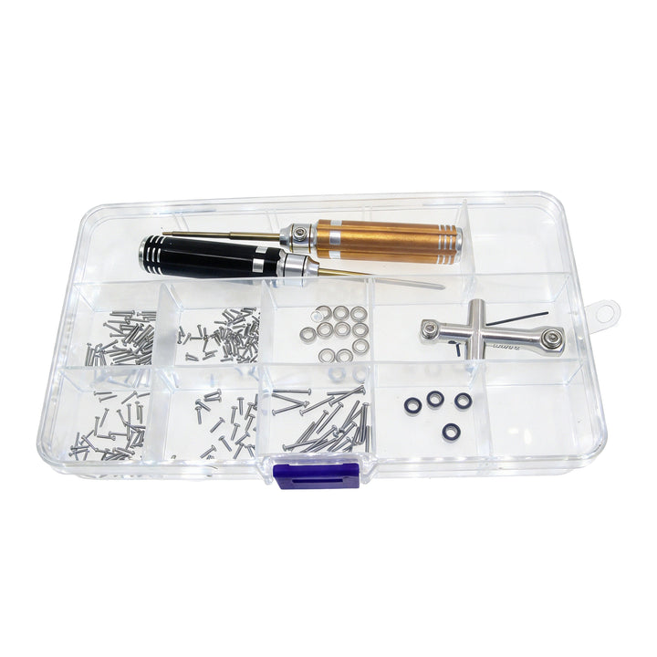 Powerhobby Sealed  Bearing kit + Screw Kit Axial SCX30