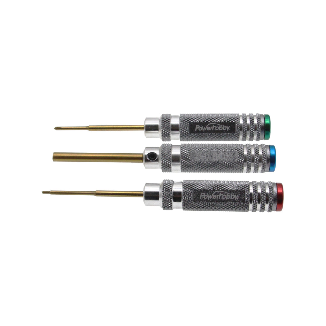 Powerhobby Axial SCX30 RC Mini Tool Set 1.3MM 2mm 3mm