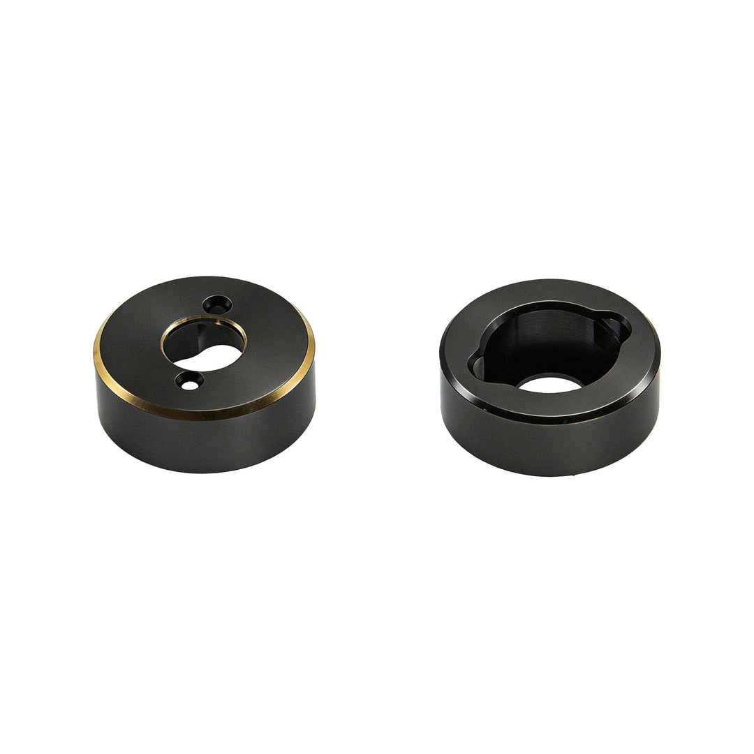 Powerhobby Axial SCX30 Brass Wheel Counterweight (2)