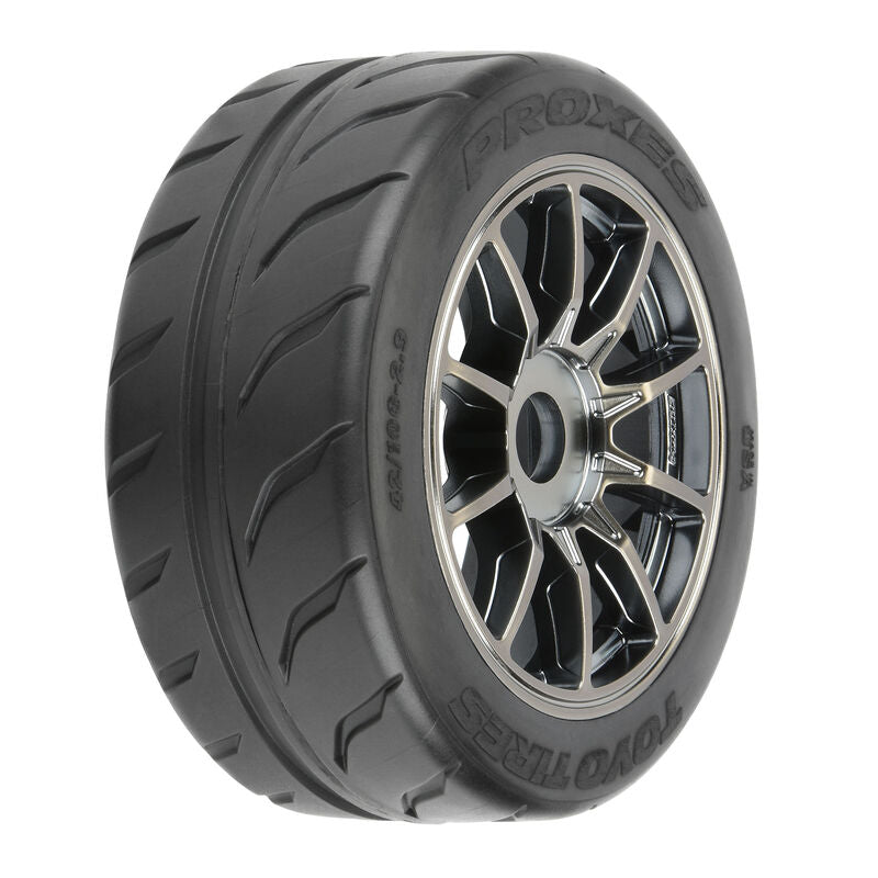 Pro-line 1/7 Toyo Proxes R888R S3 F/R 42/100 2.9" BELTED MTD 17mm Spectre (2)