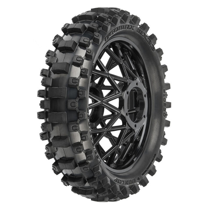 Pro-Line 10230-10 1/4 Dunlop Geomax MX33 CR4 Rear Tires Losi Promoto-MX