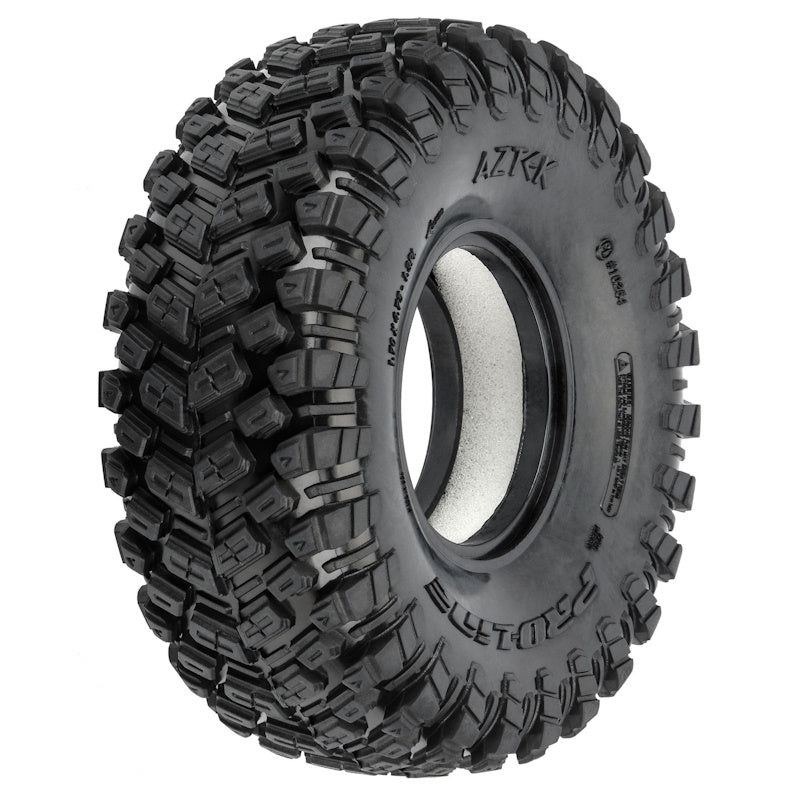 Pro-Line PRO1025403 Aztek 1.9" Predator Super Soft Rock Crawling Truck Tires (2)