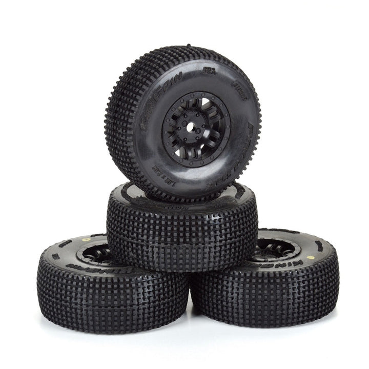 Pro-Line 1028510 1/16 King Pin Front/Rear 4 Tires MTD 12mm Split Six MOJAVE GROM