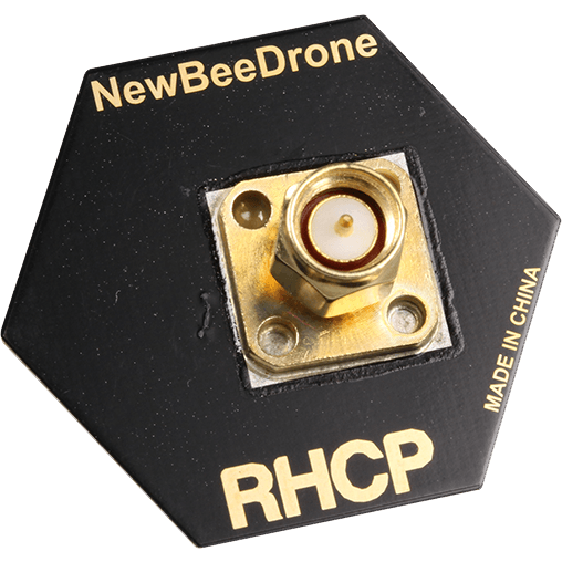 Antena Honey Patch de NewBeeDrone de 5,8 GHz - RHCP