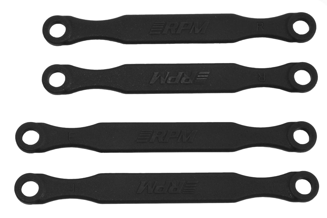 RPm 72122 Camber Link Set Black FOR Traxxas BL2 Slash / Rustler /  Stampede / Bigfoot 4x4