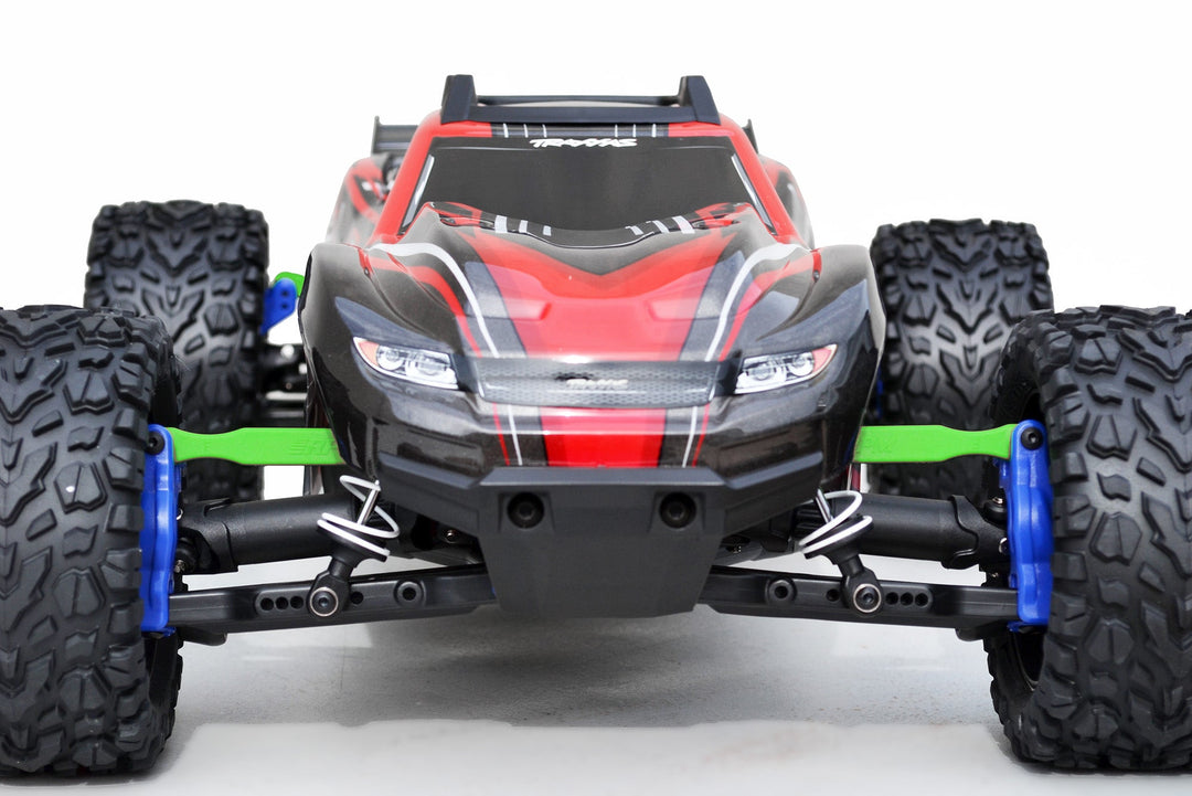 RPM 72124 Camber Link Set Green FOR Traxxas BL2 Slash / Rustler / Stampede / Bigfoot 4x4