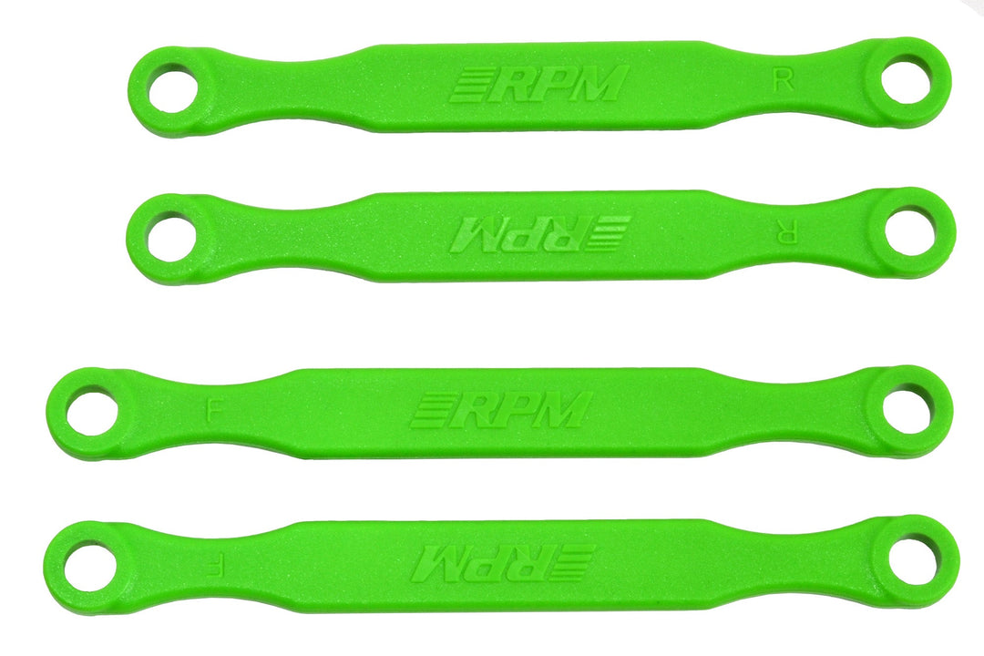 RPM 72124 Camber Link Set Green FOR Traxxas BL2 Slash / Rustler / Stampede / Bigfoot 4x4