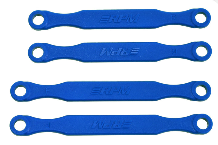 RPM 72125 Camber Link Set Blue FOR Traxxas BL2 Slash / Rustler / Stampede / Bigfoot 4x4