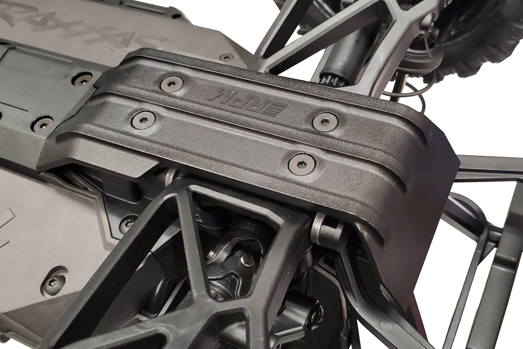 RPM 72222 Rear Skid Plate FOR Traxxas Maxx
