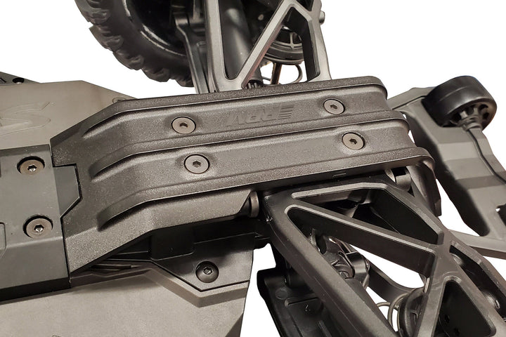 RPM 72222 Rear Skid Plate FOR Traxxas Maxx