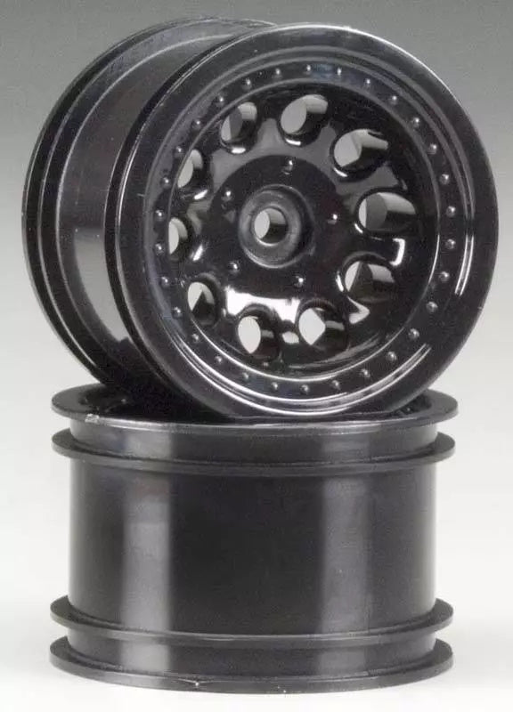 RPM 82222 Black Revolver 2.2" Narrow Wheelbase Rock Crawler Wheels