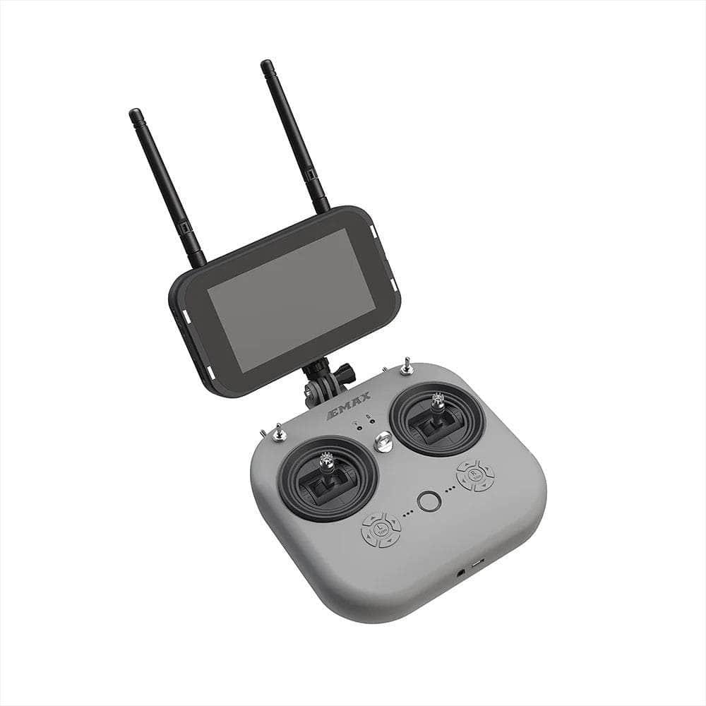 (PRE-ORDEN) EMAX RTF Tinyhawk III Plus Freestyle Ready-to-Fly ELRS 2.4GHz HDZero Kit con gafas, transmisor de radio, baterías, cargador y dron