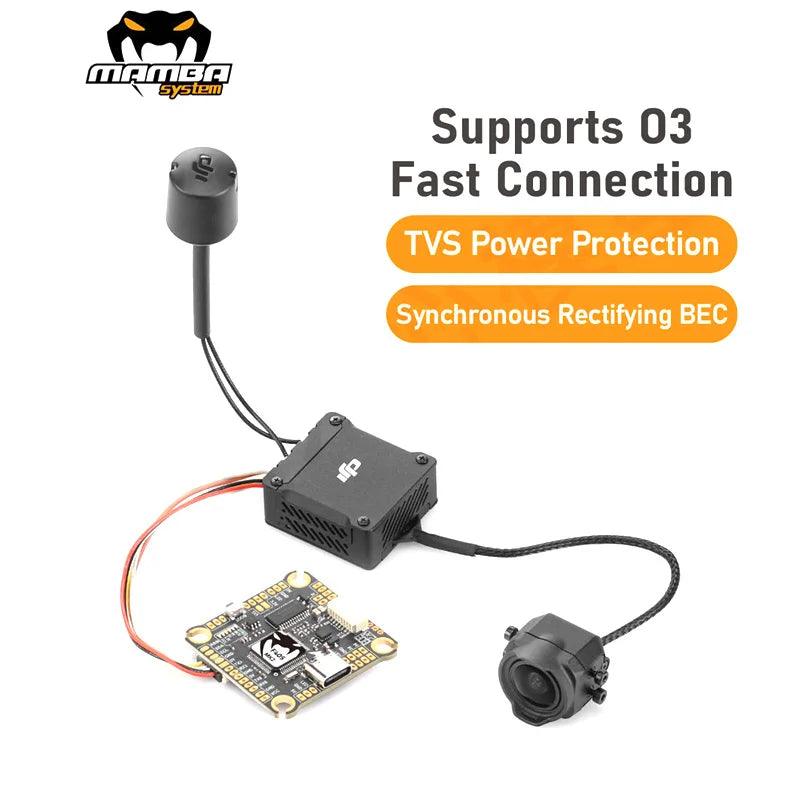 Controlador de vuelo Diatone MAMBA F405MK2 V2 F40MK2/F55 Stack 30MM/M3 - Elija FC/STACK/ESC 