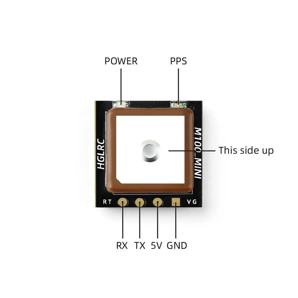 HGLRC M100 MINI GPS MODULES