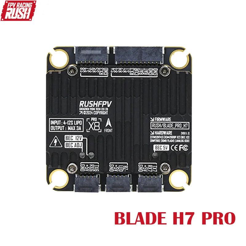 Controlador de vuelo cinematográfico RUSH BLADE H7 PRO