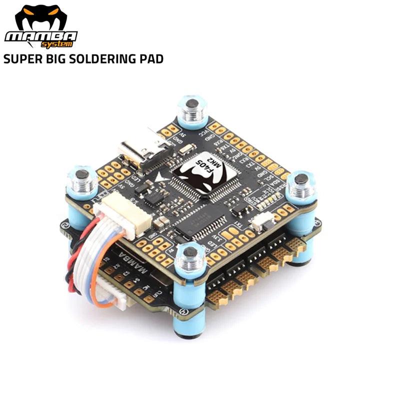 Controlador de vuelo Diatone MAMBA F405MK2 V2 F40MK2/F55 Stack 30MM/M3 - Elija FC/STACK/ESC 