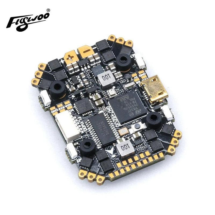 Flywoo GOKU HD 745 EVO 20x20 40A AIO BLHeli32 con MPU6000