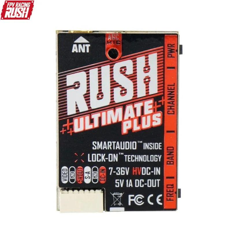 RUSH TANK Ultimate Plus Analógico 800mW VTX - Elija entre 37 canales o 48 canales