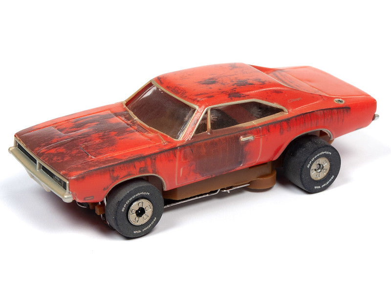 Auto World 1969 Dodge Charger Graveyard Carz HO Slot Car SC345 fits AFX