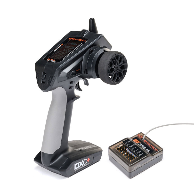 Spektrum SPM6130 DXC+ 12-Channel DSMR+ Transmitter with SR615 Receiver