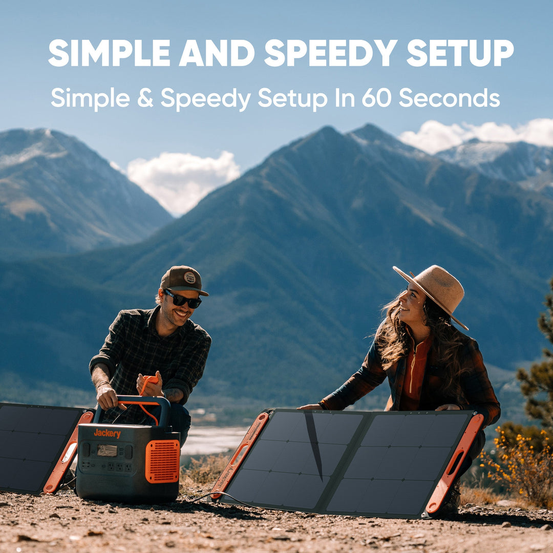 Jackery SolarSaga 100W Solar Panel