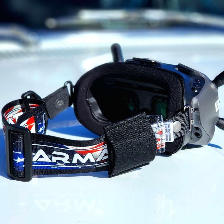 Correa para gafas Armattan Quads de 2" de Fat Straps: elige el estilo