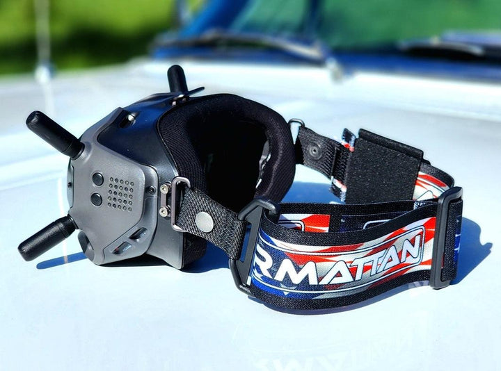 Correa para gafas Armattan Quads de 2" de Fat Straps: elige el estilo