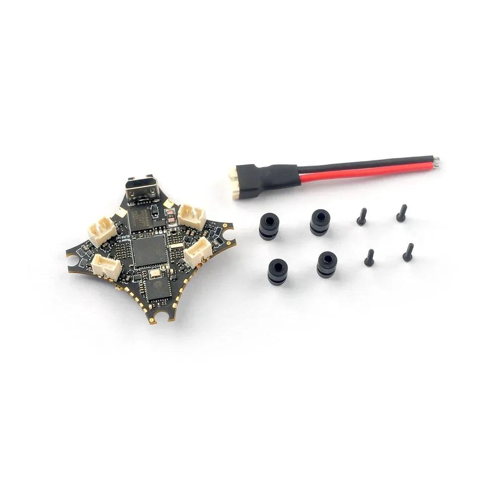 Controlador de vuelo AIO HappyModel SuperX HD 1-2S con ESC de 12 A - ELRS