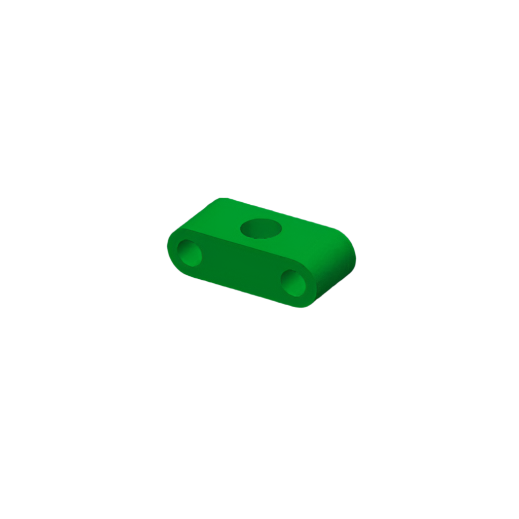 Vannystyle Mini/Pro - Dual Antenna Mount Straight (1pc) - Choose Color