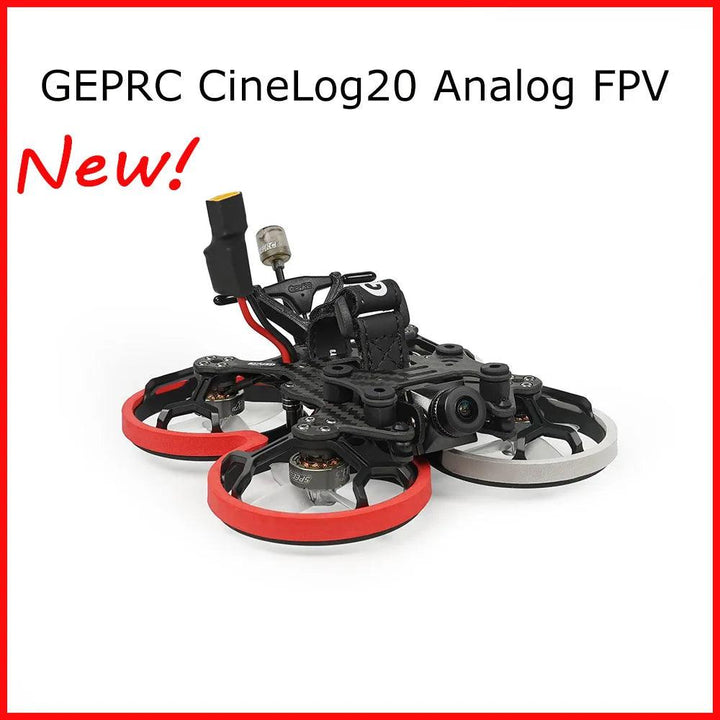 Dron FPV analógico GEPRC CineLog20 para DJI o3: elija la configuración 