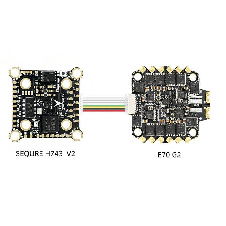 Pila Sequre H743 V2 G2 70a 4-8S: elija BL32/AM32