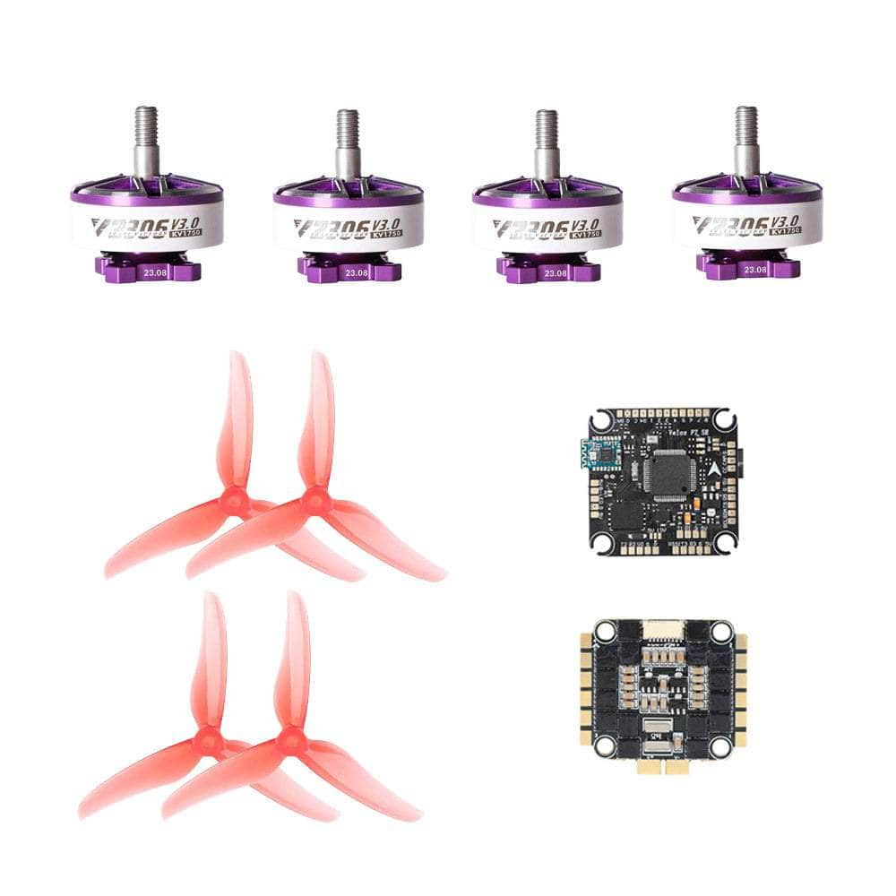 Sistema de alimentación T-Motor VELOX V2306 V3 de 5"