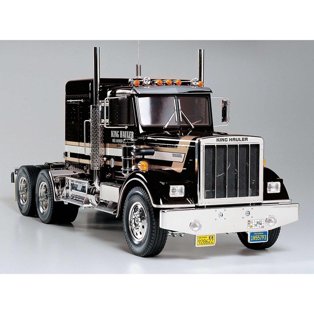 Tamiya 56336 1/14 RC King Hauler Black Edition Kit