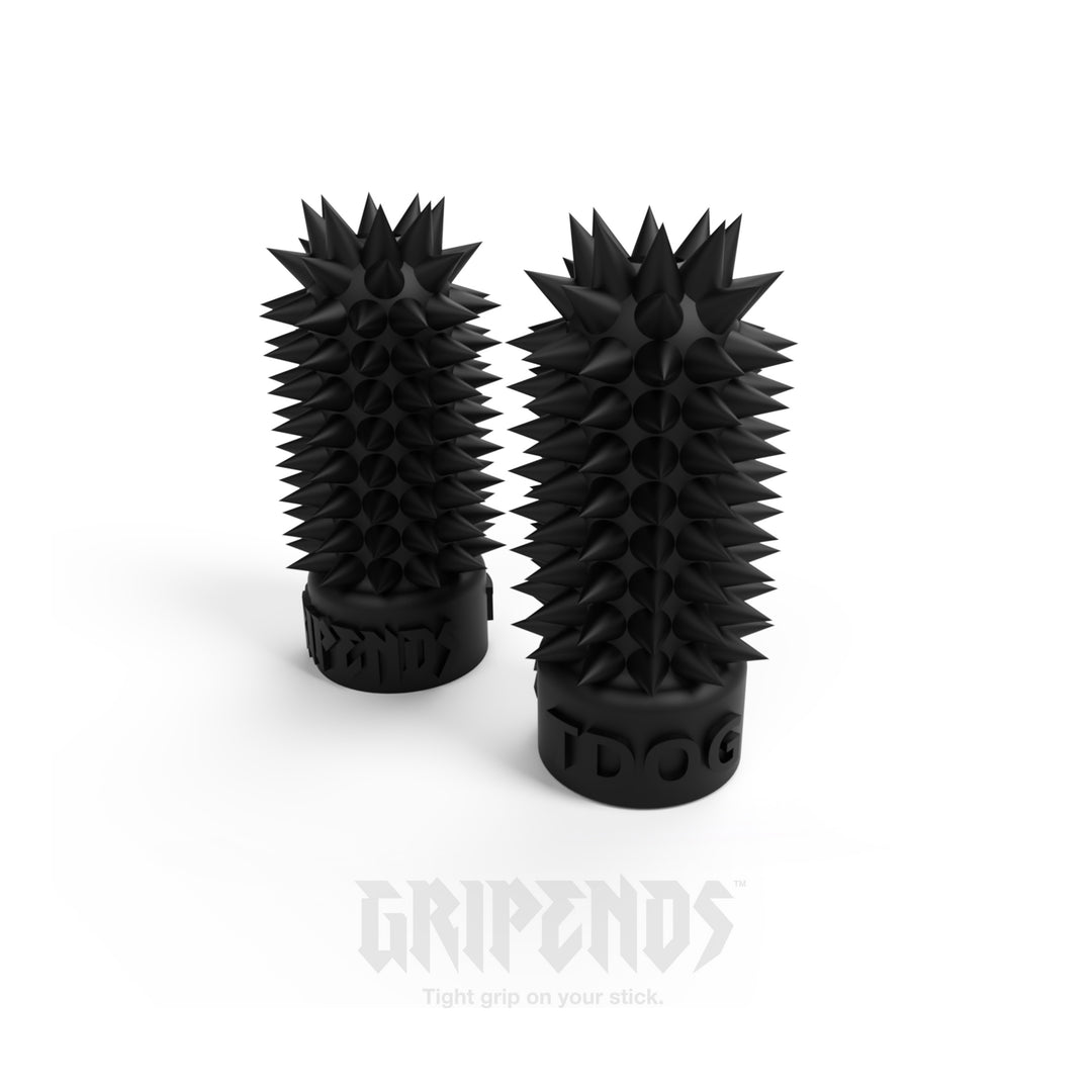 WREKD® GripEnds - TDog's Fangs - Choose Thread Size / Color
