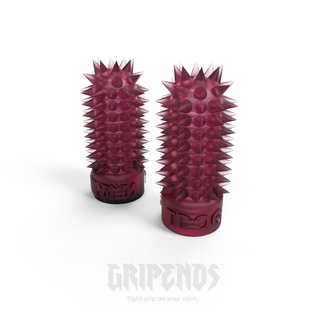 WREKD® GripEnds - TDog's Fangs - Choose Thread Size / Color