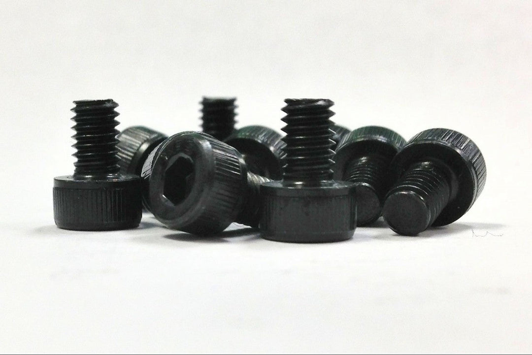 FastEddy Bearings TFE192  M4X8 FHSC 10 Units Flat Head Cap Screw