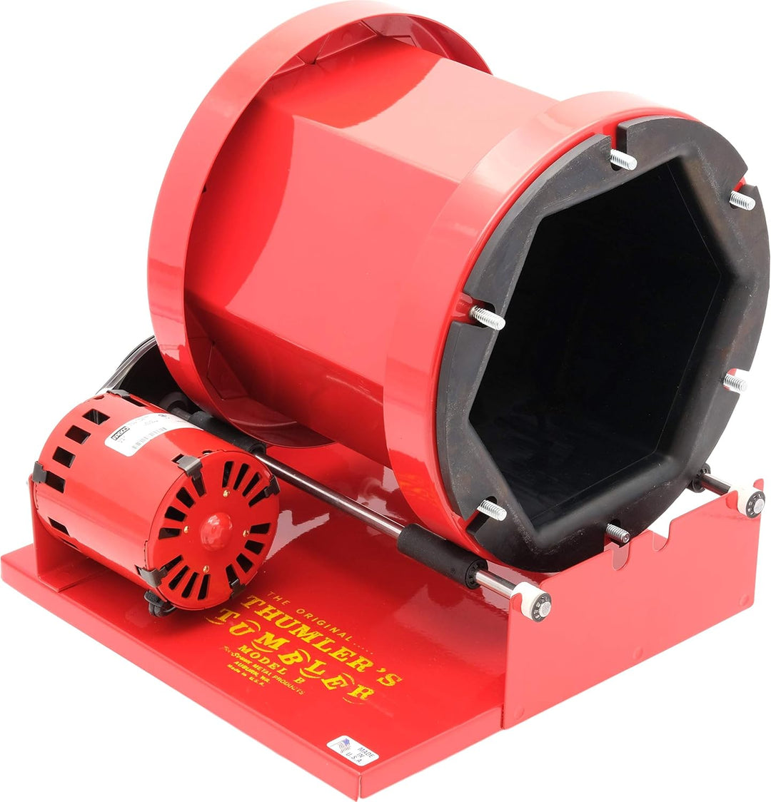 Thumler's Tumbler Model B Heavy Duty 15# Rock Tumbler 3000RPM High Speed