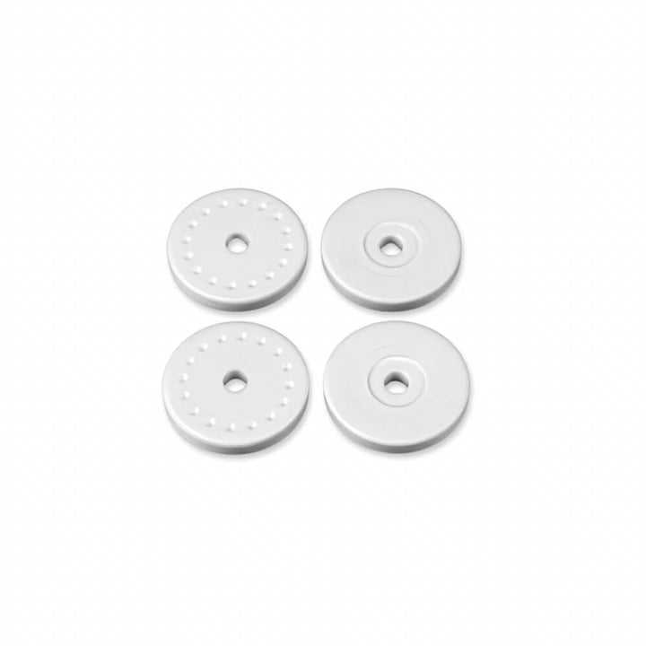 Tekno RC 6131 – Shock Piston Blanks Flat/flat 15.8mm Precision Molded 16 dimples
