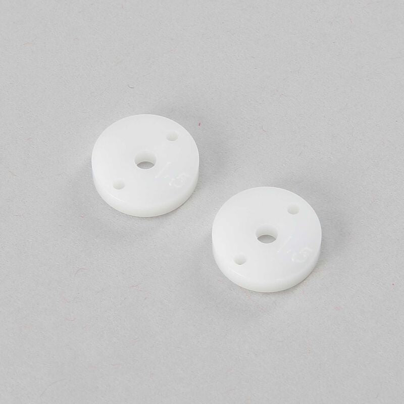 Team Losi Racing TLR233035 Machined Shock Pistons 2 x 1.5mm G3 (2)