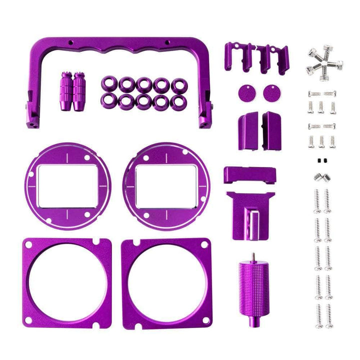 RadioMaster TX16S MKII CNC Upgrade Parts Set V4 - Choose Color