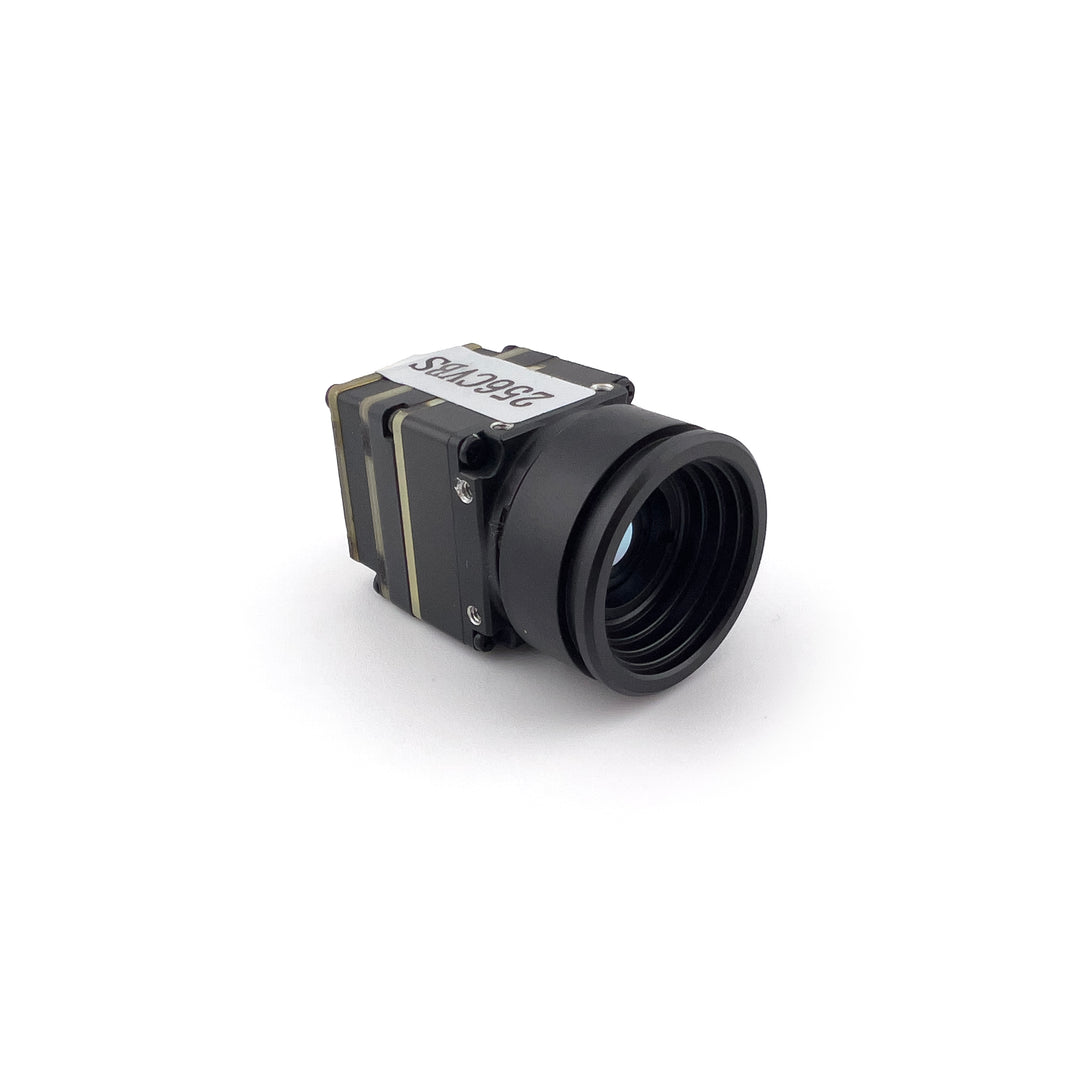 Thermal Analog FPV Camera 256x192 w/ 9.7mm Lens with CVBS Longwave IR 12um