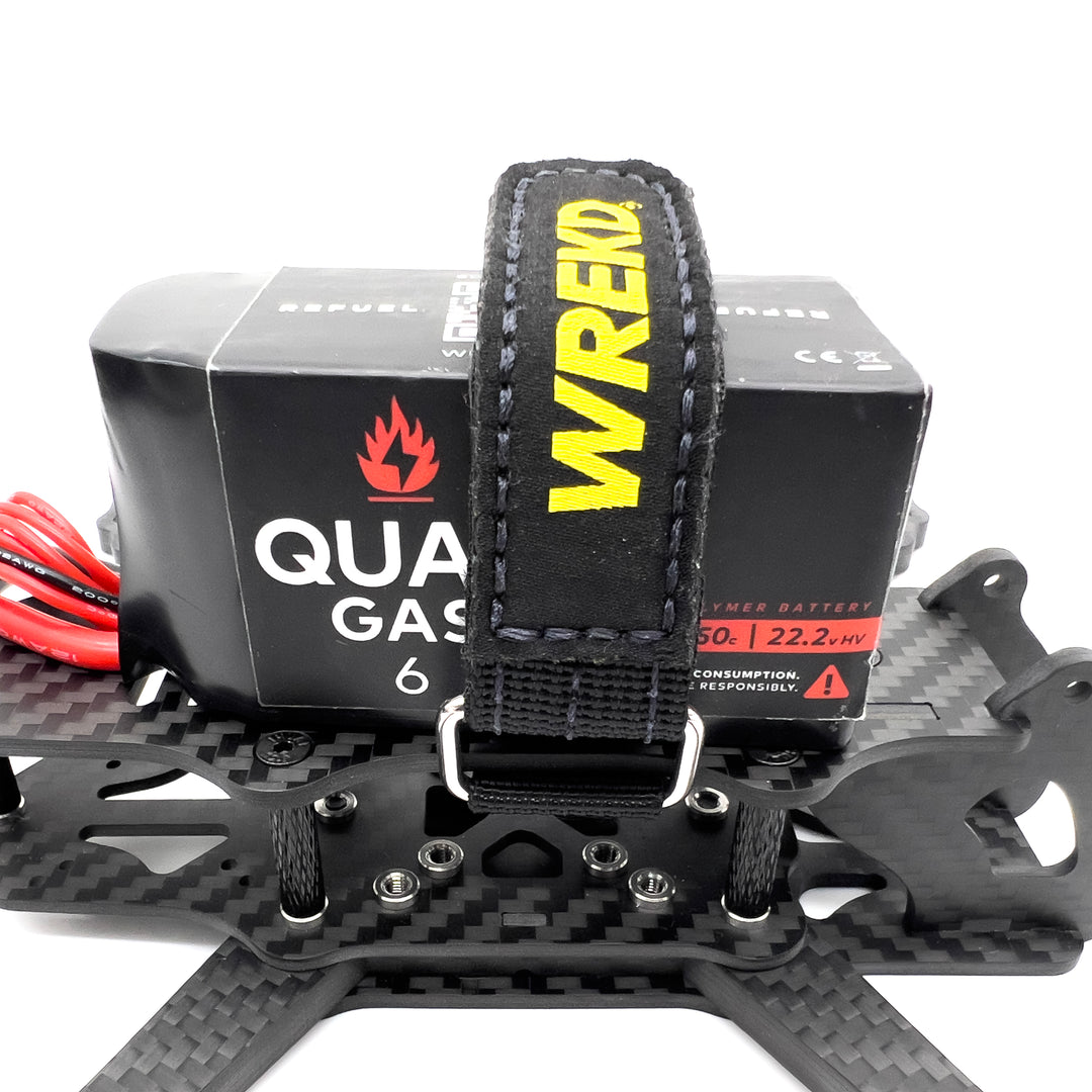 WREKD® BEAST EXTREME Battery Strap - 250x20mm