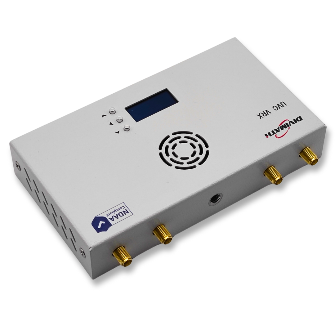 Divimath GroundLink UVC VRX (USB-C Digital + Analog VRX)