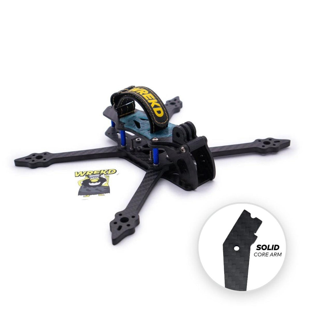 Vannystyle Pro 5" Frame Kit (w/ Solid Core Arms) - Choose Style