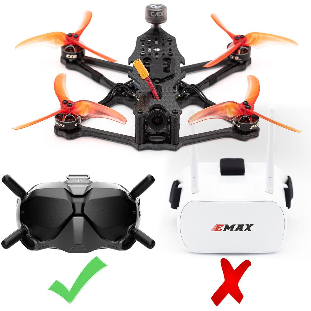 Babyhawk II HD: dron DJI FPV de 3,5" 