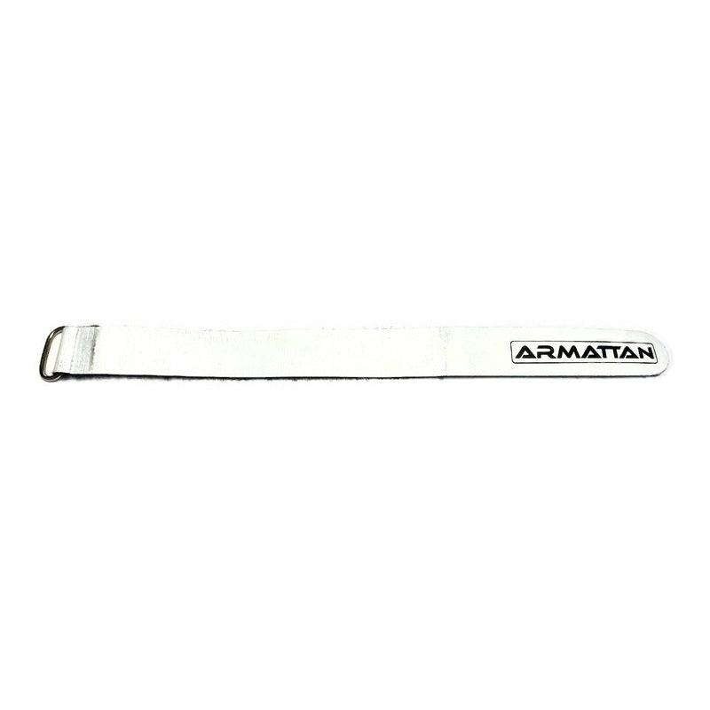 Correa de batería antideslizante Armattan - 250 mm (a elegir, negra o blanca)